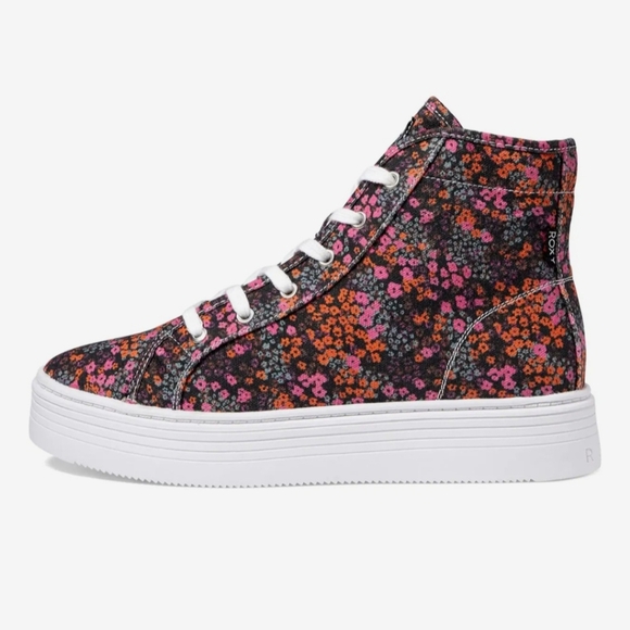 Roxy Sheilahh 2.0 Floral Shoes - Picture 5 of 9